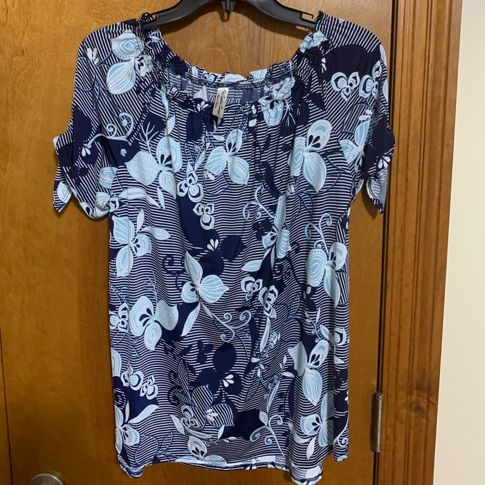 Flower top.